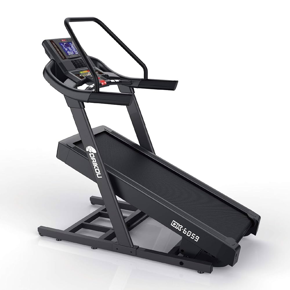 Amazon | ダイコー 準業務用ルームランナー トレッドミル 高傾斜